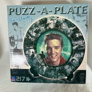 Puzz-A-Plate Elvis Presley 217 pieces